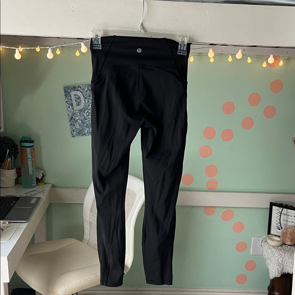Lululemon Athletica Black High-Rise Leggings